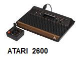 CONSOLE ATARI 2600 Gioco ATARI