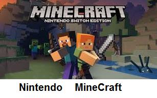 NINTENDO   GIOCO  MINECRAFT