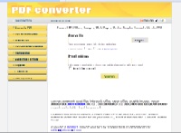 Entra in  http://www.freepdfconvert.com