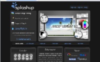Entra in  http://www.splashup.com