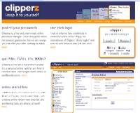 Entra in  http://www.clipperz.com