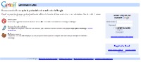 Entra in G-mail