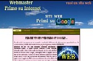 primosuinternet.it
WEBMASTER PRIMO SU INTERNET
in ITALIA