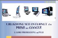 miositoweb.eu
WEBMASTER PRIMO IN EUROPA
PRIMO SU INTERNET