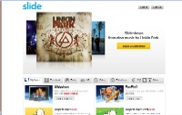 Entra in www.www.slide.com