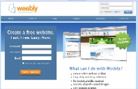 Entra in  http://www.weebly.com