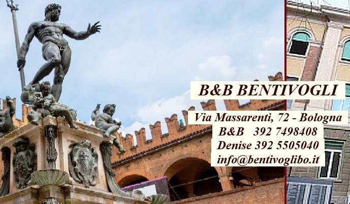 BeB a BOLOGNA davanti ALL'OSPEDALE SANT'OSOLA