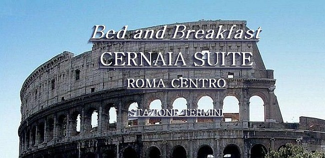 BeB CERNAIA SUITE - STAZIONE TERMINI - VATICANO - S. PIETRO