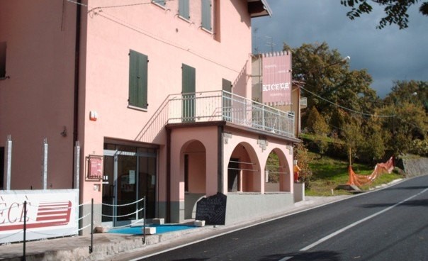 RISTORANTE TRATTORIA KI C� C� A FRASSINETA di MONGHIDORO (BOLOGNA)