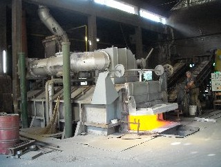  Forno per Raffinazione Alluminio
