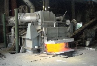  Forno per Raffinazione Alluminio