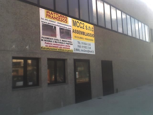 mcc2  a ROBASSOMERO TORINO