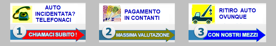  COMPRO AUTO USATE o SINISTRATE TUTTE MARCHE - VENDITA AUTO USATE a PADOVA, VERONA e ROVIGO 