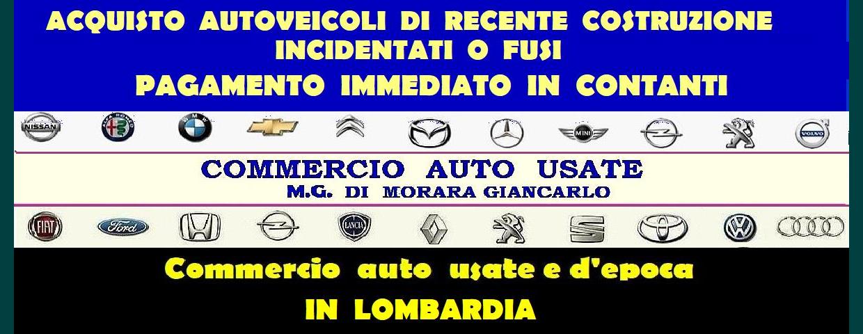  COMPRO VENDO AUTO USATE TUTTE MARCHE - M. G. di Morara Giancarlo BOLOGNA