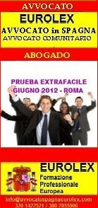  COME DIVENTARE AVVOCATO IN SPAGNA 