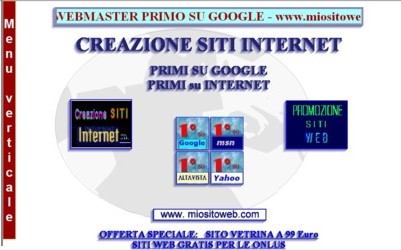  Visita il sito web del
WEBMASTER PRIMO A BOLOGNA x SITI .MOBI