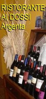  RISTORANTE FILO DI ARGENTA CUCINA FERRARESE 