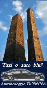 TAXI  BOLOGNA AUTO BLU AEROPORTO, FIERA,  
OSPEDALE, STAZIONE