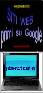  WEBMASTER 
PRIMO SU GOOGLE 