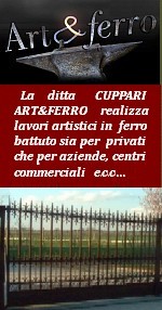  Lavori in ferro battuto, cancelli, scale, gazebo Arte&ferro 
