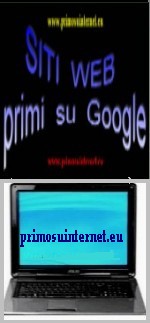  DIVENTARE  PRIMO SU GOOGLE CON UN SITO INTERNET 