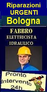 RIPARAZIONI URGENTI SOS FABBRO IDRAULICO A BOLOGNA