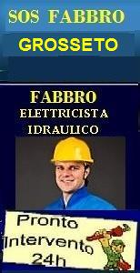 RIPARAZIONI URGENTI SOS A GROSSETO