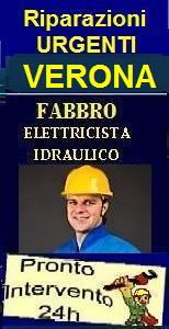 RIPARAZIONI URGENTI SOS FABBRO IDRAULICO A VERONA