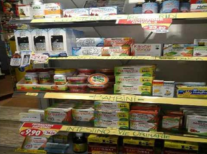 FARMACIA FANUCCI PRODOTTI IN VENDITA