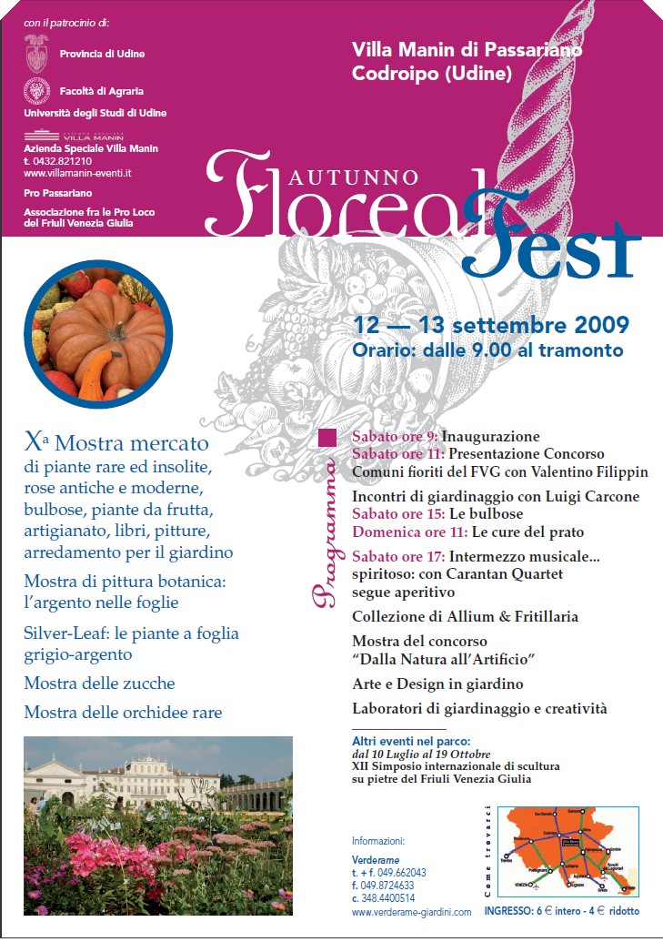  FLOREAL FEST di AUTUNNO 2009