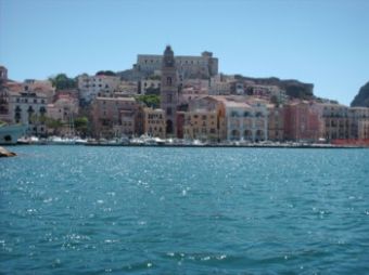 Gaeta dal mare