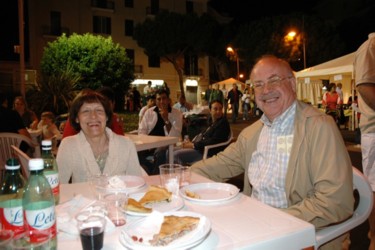 Manifestazione per la Tiella