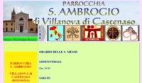  SITO WEB GRATIS per la 
  PARROCCHIA di Castenaso