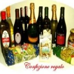 VINI & VINI - OFFERTA CESTE NATALIZIE CONFEZIONI REGALO DI VINI DOC E ALIMENTARI 