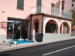 L'ingresso del ristorante Kic�c�