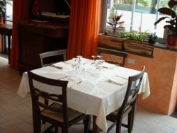 Un tavolo del ristorante