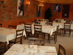 Un angolo del salone