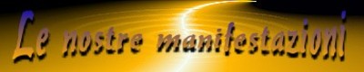 manifestazioni
serate musicali
men� speciali

