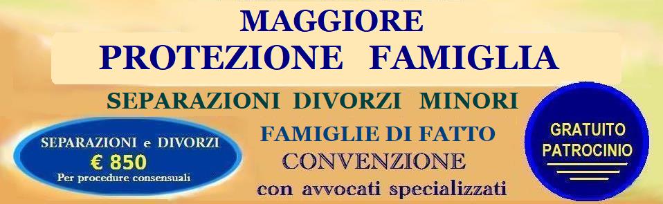  STUDIO LEGALE a Bologna ASSOCIAZIONE MAGGIORE TUTELA FAMIGLIA