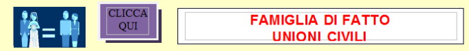  MAGGIORE TUTELA FAMIGLIA  FAMIGLIA DI FATTO 