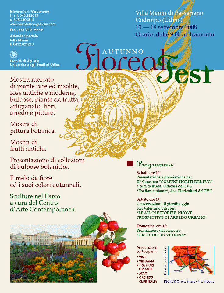  FLOREAL FEST di AUTUNNO 2008