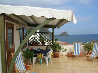 BeB LA TERRAZZA - ISOLA
DI MARETTIMO SICILIA