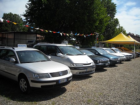 La sede MAXICAR a Bologna