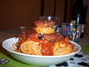 LINGUINE ALLO SCOGLIO CON GRANSEOLA