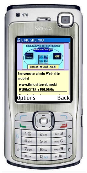  IL NOSTRO SITO WEB .MOBI 