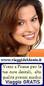 www.ilmiositoweb.it/libro/x/dentisti-in-croazia/
DENTISTI ECONOMICI IN CROAZIA Apparecchi ortodontici CURE DENTALI ECONOMICHE IN CROAZIA - STUDIO DENTISTICO CROAZIA a RIJEKA FIUME, IMPIANTI DENTALI in CROAZIA, VIAGGI IN PULMINO GRATIS da MILANO e BOLOGNA  