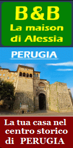 www.allamaisondialessia.it
B&B IN CENTRO STORICO A PERUGIA offre cinque appartamenti in posizione centralissima e dotati di ogni confort - Bed and Breakfast accanto all'Arco Etrusco e a 150 metri da Corso Vannucci, vicino all'Universit per gli Stranieri. WI-FI GRATIS