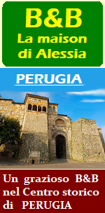 www.allamaisondialessia.it
B&B IN CENTRO STORICO A PERUGIA offre cinque appartamenti in posizione centralissima e dotati di ogni confort - Bed and Breakfast accanto all'Arco Etrusco e a 150 metri da Corso Vannucci, vicino all'Universit per gli Stranieri. WI-FI GRATIS