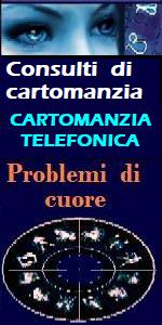  www.ilmiositoweb.it/consulticartomanzia
CONSULTI CARTOMANZIA TELEFONICA A BASSO COSTO - CARTOMANTI ECONOMICHE - CARTOMANTI AL TELEFONO - CARTOMANZIA ONLINE 