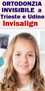 INVISALIGN  a TRIESTE e UDINE mascherine trasparenti per Ortodonzia Trieste e Udine Apparecchi ortodontici  Ortodonzia invisibile Trieste e Udine apparecchi ortodontici in metallo o in ceramica per pazienti bambini o adulti. 